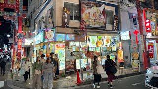 LIVE IN JAPAN(10.28.24)  Lively Evening Walk in Yokohama