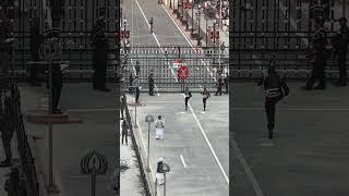 Bharat & Pak ki border per jang #shorts
