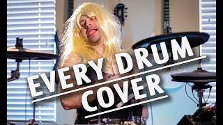 every type of drum cover