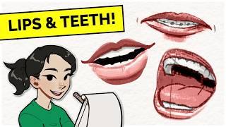 How to Draw MOUTHS Like a Pro: Avoid These 5 Common Mistakes!