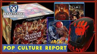 MAKEFLIX Announcements - JEFFMAN316 Pop Culture Physical Media Report-Claw, Box Sets, Jack-O Blu Ray