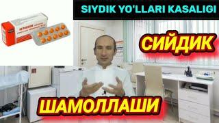 SIYDIK YO_LI SHAMOLLASHIDA NITROKSALIN VA VANNA QABUL QILING СИЙДИК ЙУЛЛАРИ ШАМОЛЛАШИ ЧАХМАЗАК