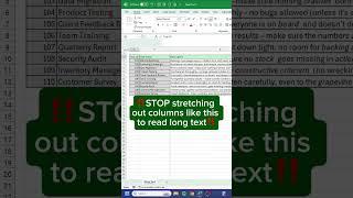  Master Column Width in Excel Stretch, AutoFit  | #ExcelTips #SpreadsheetHacks #TheNetworkEngineer