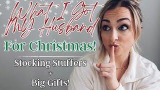 WHAT I GOT MY HUSBAND FOR CHRISTMAS 2023 // Fun & Intentional Gifts for Guys!