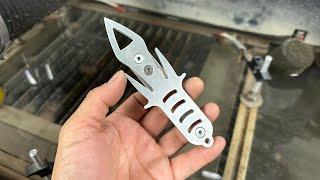 Designing a Dredge Knife