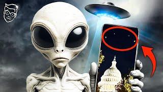 UFO Invasion Captured On Video!? FBI 'Investigating' Mass Aerial Formations Over US States | WATCH..