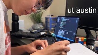 Day in The Life of a Computer Science AND Business Student at UT Austin