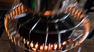 Cooking on Keroworld convection heater