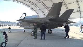 Dutch F-35 Lightning II flown by Royal Netherlands Air Force (HD)