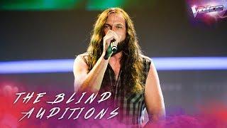 Blind Audition: Seanny Millar sings If You Could Only See | The Voice Australia 2018