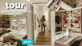 tour pelo meu quarto 2023 | estilo pinterest 