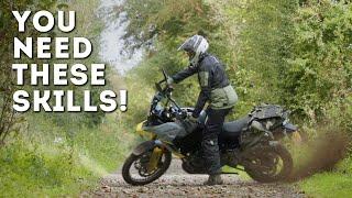 The Absolutely Essential ADV Riding Skills You Need | MiniTip Monday