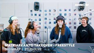 STUDIOLIVE: Matriarkaatti Takeover Freestyle