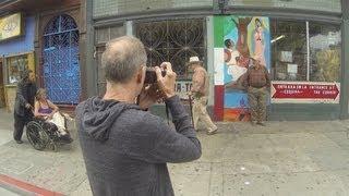 Jack Simon Shooting Street Photography in San Francisco