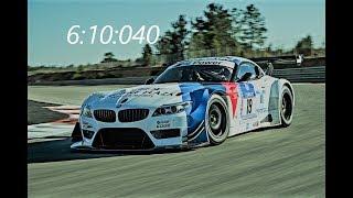 Assetto Corsa BMW Z4 GT3 World Record 6:10:040 Nordschleife Tourist