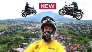 Testing BRAND NEW Motorbikes At SUZUKI HQ! Mindoro to Subic Overland!