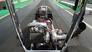 700 + HP TURBO 4 CYLINDER ESSLINGER POWERED DRAGSTER