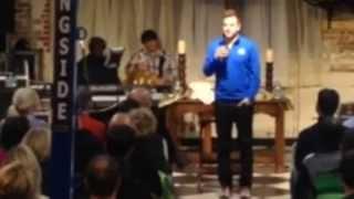 Lance Sven NYCMarathon Testimony at The Gathering