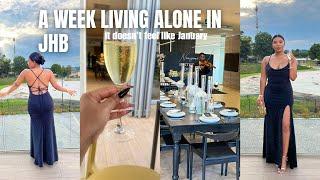 A WEEK LIVING ALONE IN JHB |NOMZAMO BIRTHDAY WAS LIT , MEET YOUR FAVORITE CONTENT CREATORS