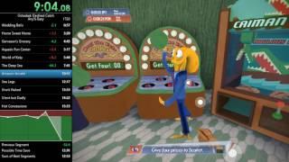 [FORMER WR] Octodad: Dadliest Catch - Any% Easy - 14:32 RTA/13:48 No Loads