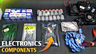 Unboxing Cheapest Electronics Components | Electronics Components Unboxing and Review