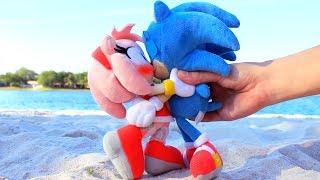 Sonic Plush: SonAmy 3