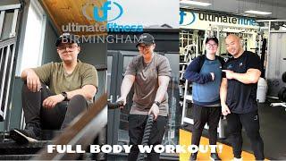 Full Body Ultimate Fitness Birmingham ft Si Fan & LSJ TV