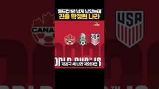 월드컵 1년 넘게 남았는데 진출 '확정'된 나라 ㄷㄷ