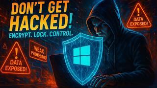 BitLocker, NTFS, Admin Rights: Windows Security Explained