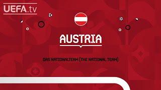 ALABA, LAIMER, FODA | AUSTRIA: MEET THE TEAM | EURO 2020