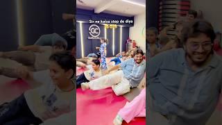 Sir ne kaisa step de diya#kashishpatel #netrapatel #dancepractice #dance #dancerehearsal #shorts