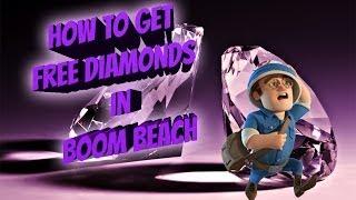 How to get free diamonds in Boom Beach