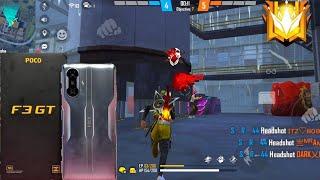 POCO F3 GT  SETTINGS ️ HUD + SENSI + DPI [FREE FIRE HIGHLIGHTS] 