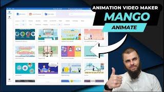 Best Animation video maker? Mango Animate Review 2023 I Better than Canva?