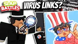 Exposing Slap Battles Biggest Clickbaiter Patriot4life1