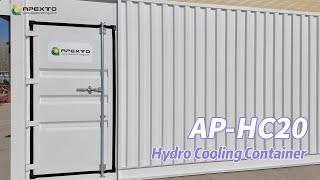 AP-HC20 Hydro Cooling Container for 210 Antminer Hydro Miners