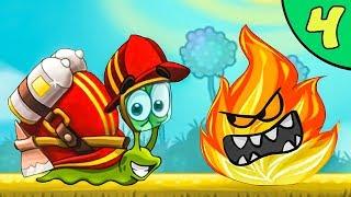 Несносный УЛИТКА БОБ 3. Серия 4. Мультик Snail Bob 3 на канале Игрули TV