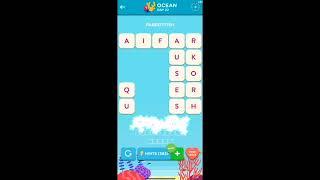 WordBrain 2 Ocean Event Day 22 July 1 2023 Answers, Solutions and Walkthrough