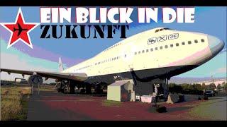 Blick in die ZUKUNFT von FlightTraveler.TV - Jumbo 747 || Unser Haus in Krakau || Trip Report Polen