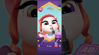 Talking Angela Makeup | #talkingtom #gamingglory#shorts