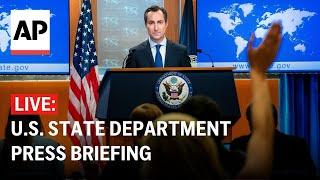 U.S. State Department press briefing: 12/9/24