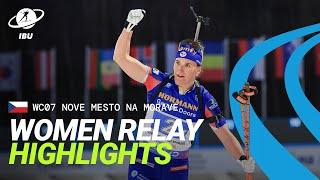 World Cup 24/25 NMNM: Women Relay Highlights