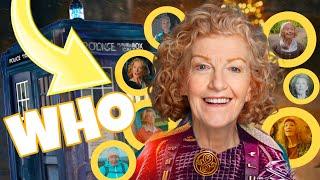 WHO IS THE WOMAN?! [DOCTOR WHO'S BIGGEST MYSTERY UNCOVERED… SUSAN TWIST.]