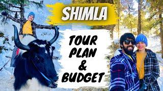 Shimla Trip Plan & Shimla Total BUDGET | A-Z Guide | Shimla Tourist Places | Himachal