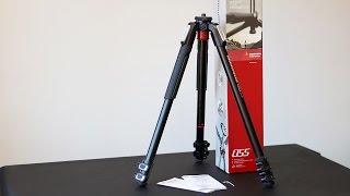 UNBOXING the Manfrotto 055 PRO X3 Tripod in English