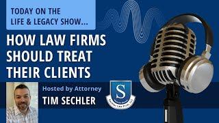 How Law Firms Should Treat Their Clients