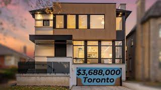 Toronto Luxury Home Tour $3,688,000