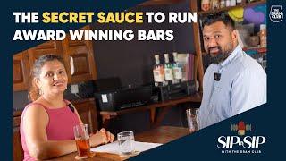 EXCLUSIVE: Secrets to Running Award-Winning Bars with Pankaj Balachandran | Bar Management Revealed!