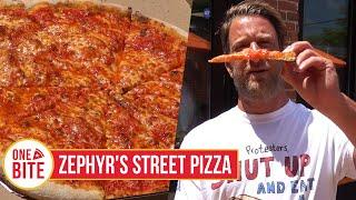 Barstool Pizza Review - Zephyr's Street Pizza (West Hartford, CT)