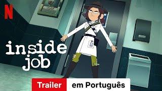 Departamento de Conspirações (Temporada 2) | Trailer em Português | Netflix